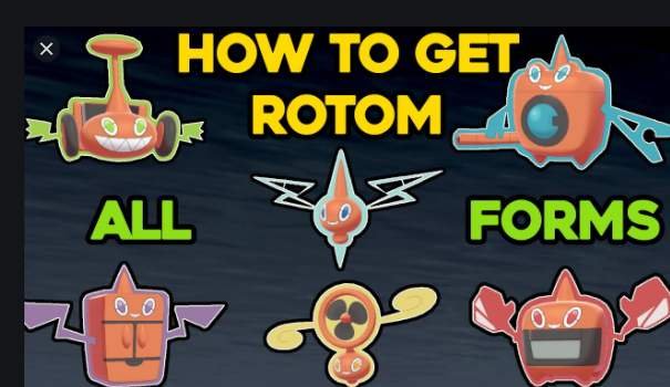 Can You Breed Rotom? A Complete Guide On Breeding Rotom