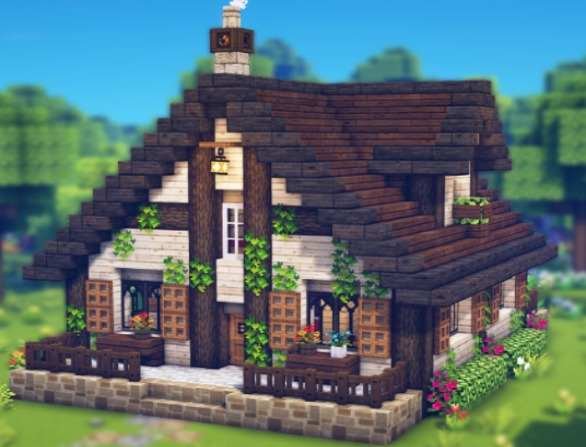 Minecraft Cottage House Ideas – 11 Steps to Build a Cottage in Minecraft
