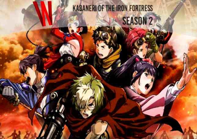 Kabaneri of the Iron Fortress Season 2 Release Date, Cast, Characters