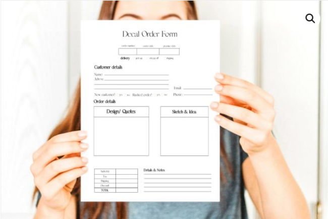 Types and Importance of Order Forms –  What They Are? Why do You need it?