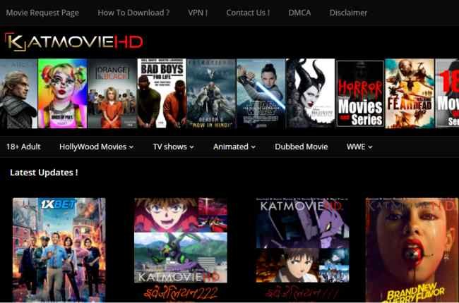 KatMovieHD 2021 – Download Bollywood and Hollywood Movies For Free