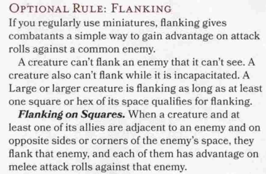 Flanking 5e