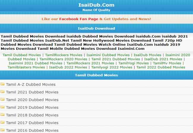 Isaidub || the complete guide of 2021 || latest and old movies for download