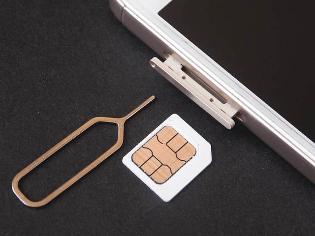 Check And Re-Insert Your SIM Card