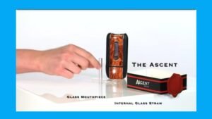 Ascent Vaporizer Temperature control