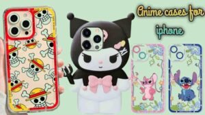 Anime Cases For Iphone Users