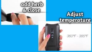 Ascent Vaporizer Working