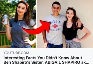 Ben Shapiro Sister facts