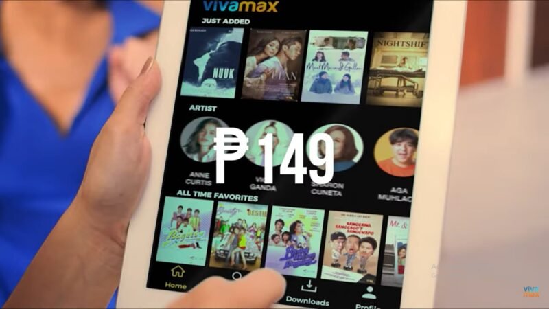 Vivamax: An Entertainment App on Google Play Store and Apple Store