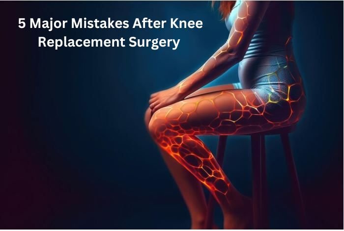 Top 5 Mistakes After Knee Replacement Surgery one should avoid