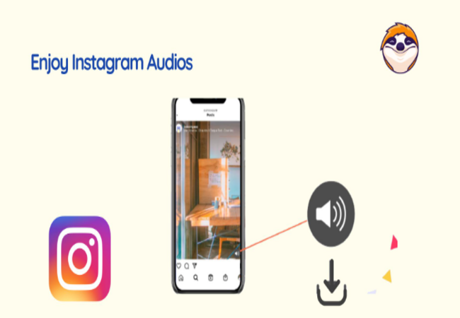 Instagram audio downloader